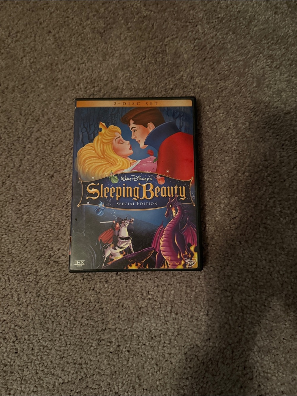 Walt Disney's Sleeping Beauty Special Edition DVD